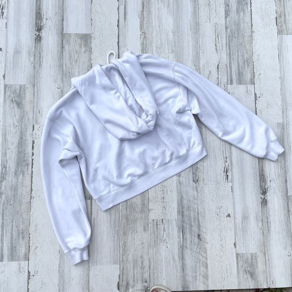 Abercrombie & Fitch Cropped Hoodie Sweatshirt XS - Picture 5 of 5